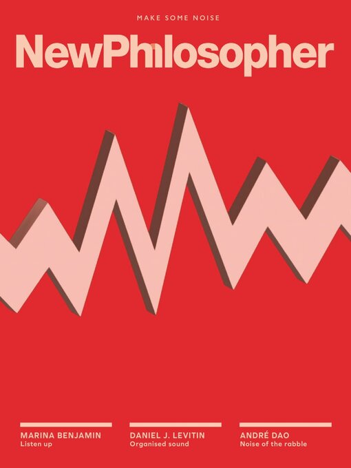 Cover image for New Philosopher